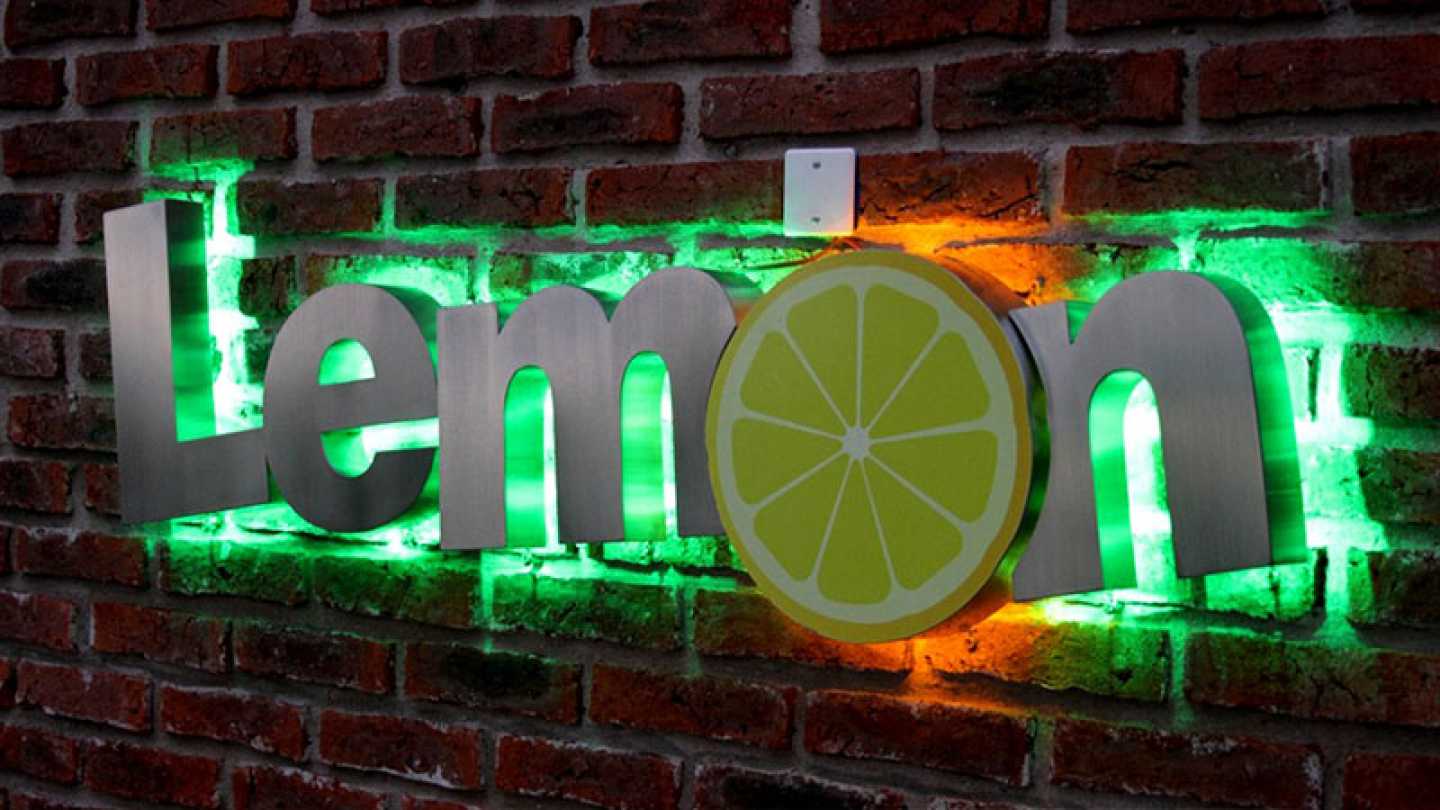 Creación de Letreros